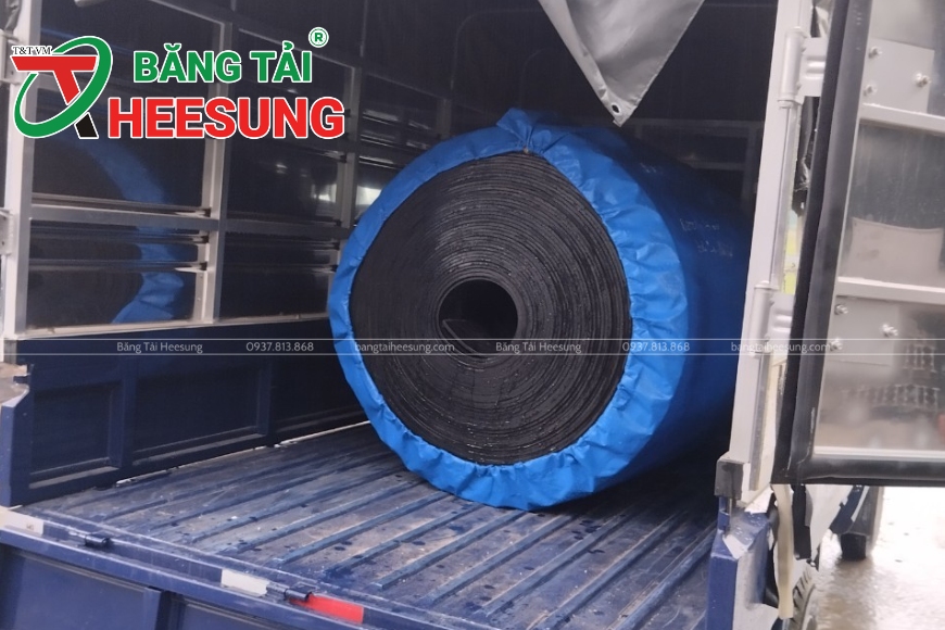 băng tải chịu dầu Heesung
