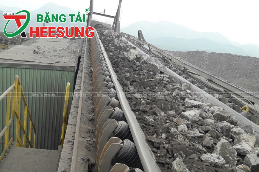 băng tải kháng mòn Heesung