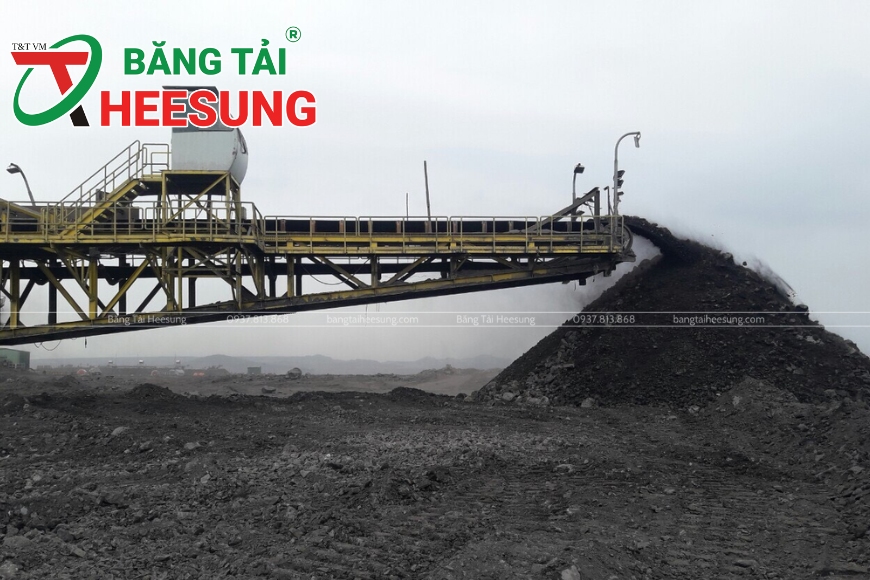 băng tải lõi thép Heesung