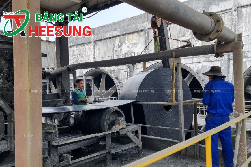 băng tải xanh bảo vệ môi trường