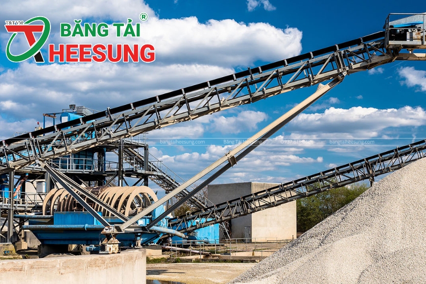 băng tải xanh là gì