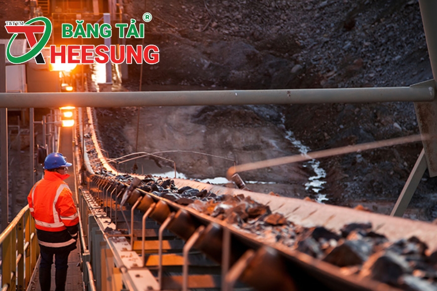 băng tải xanh tại Mỹ