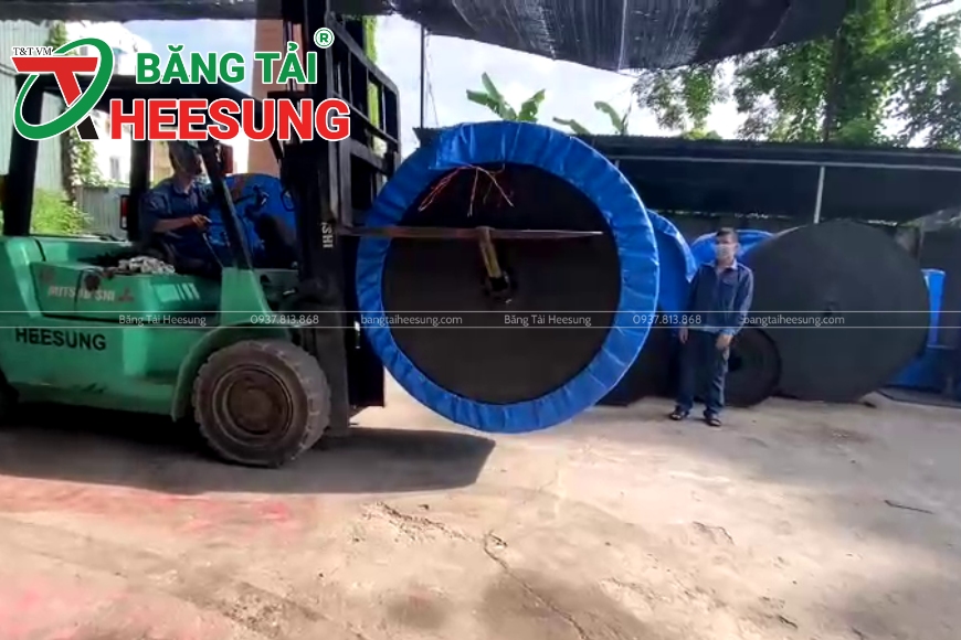 báo giá băng tải Heesung