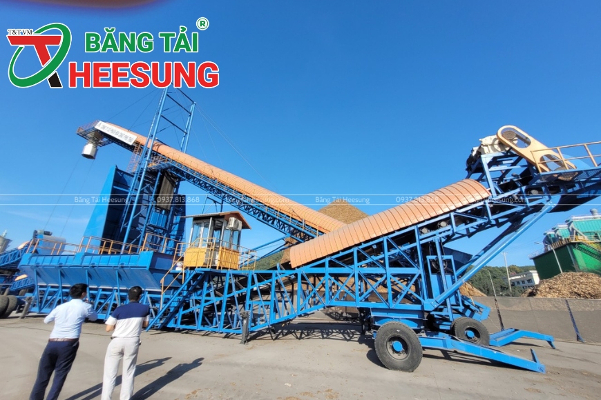 dự án băng tải Heesung