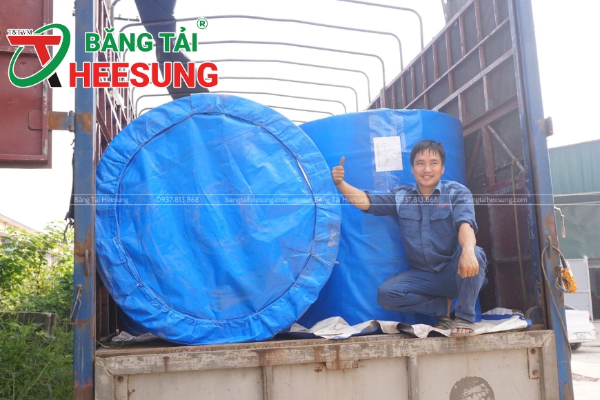 giá băng tải B650
