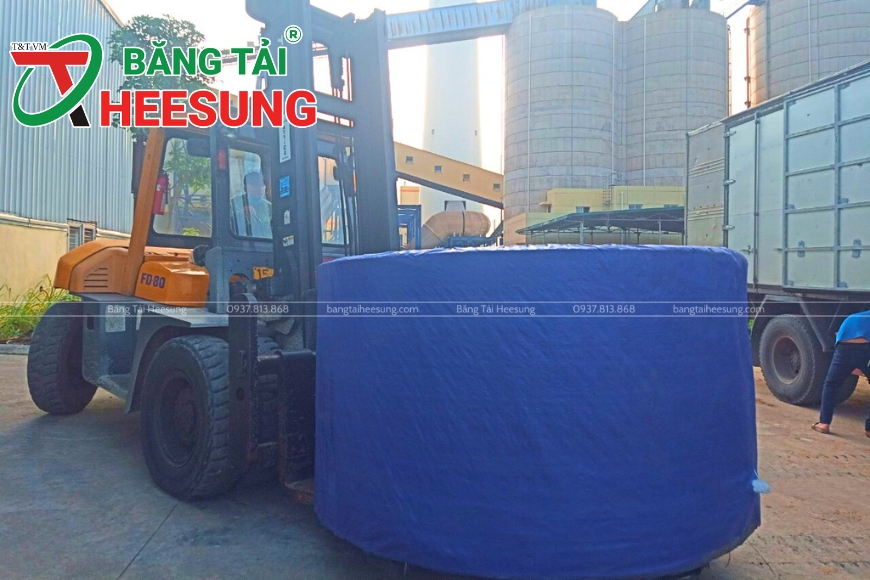 giao băng tải Heesung