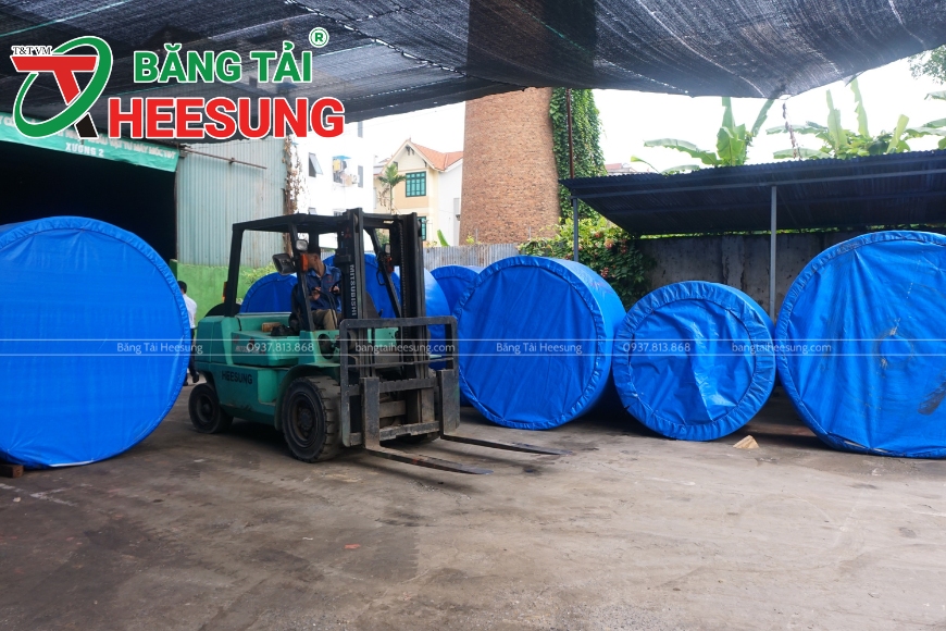 mua băng tải cao su Heesung