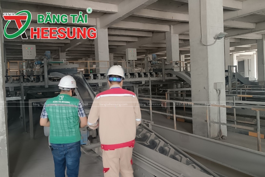 tư vấn mua băng tải Heesung