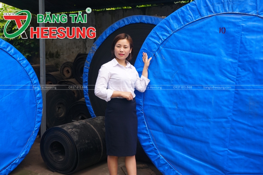 bán băng tải Heesung