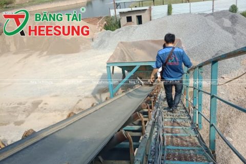 T&T – Địa chỉ BÁN Băng Tải Cao Su tại Hà Nội được TIN CHỌN