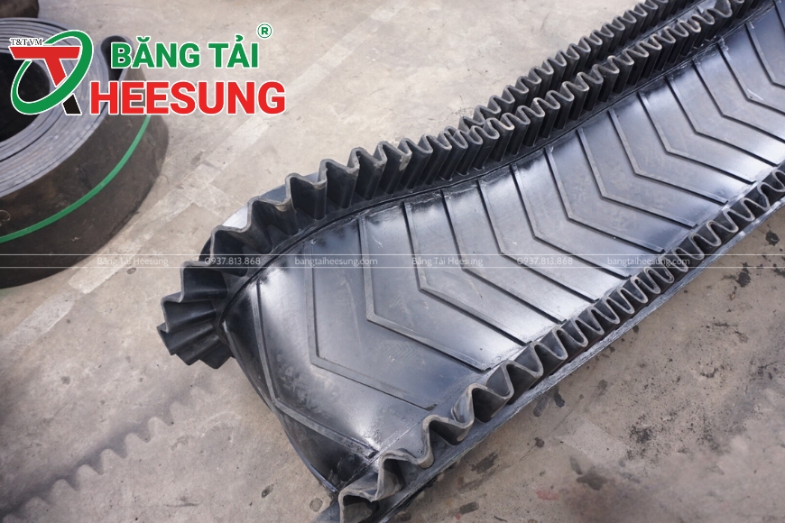 băng tải Heesung gầu bèo
