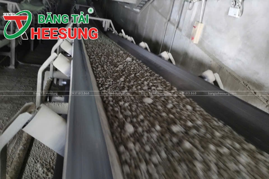 băng tải Heesung kháng mòn