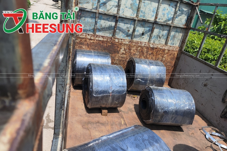 băng tải Heesung trơn