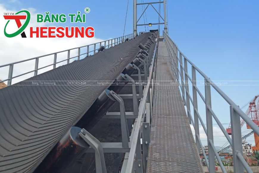 băng tải cao su Heesung