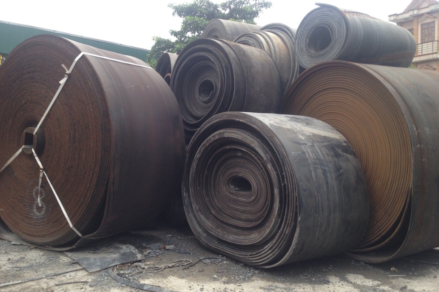 băng tải cao su giá rẻ