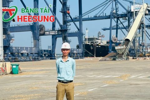 Băng tải xi măng: Loại nào thường sử dụng? Gợi ý địa chỉ uy tín!