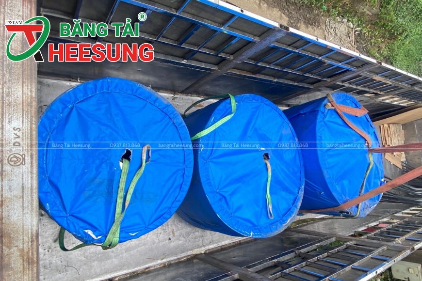giao băng tải Heesung