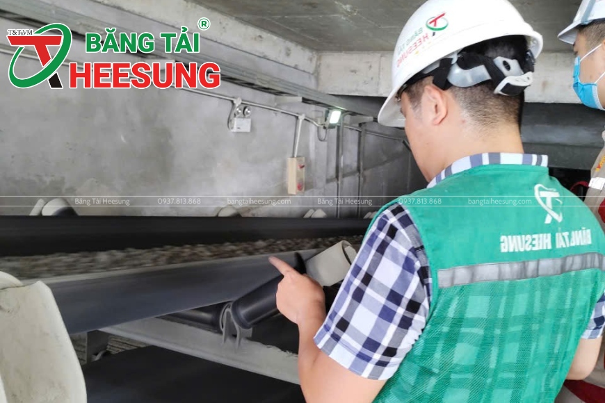 lợi ích của băng tải Heesung