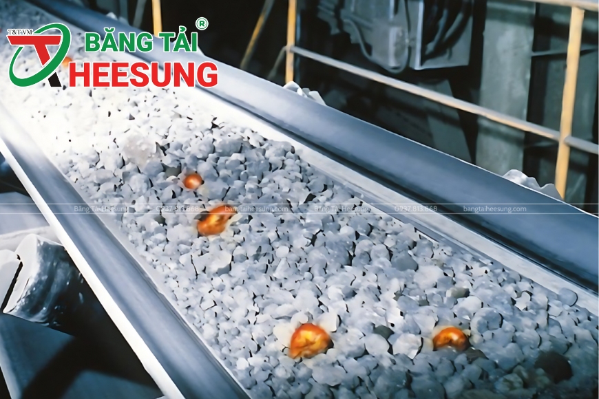 băng tải EP200 chịu nhiệt