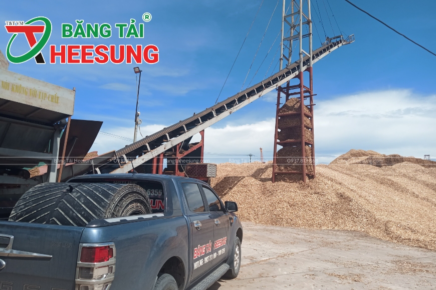 băng tải gân V Heesung