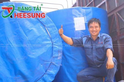 Lựa chọn Băng tải xanh cho một tương lai phát triển BỀN VỮNG