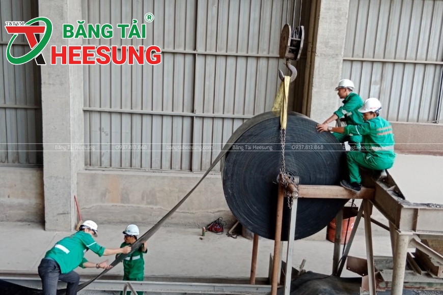 dây băng tải Heesung
