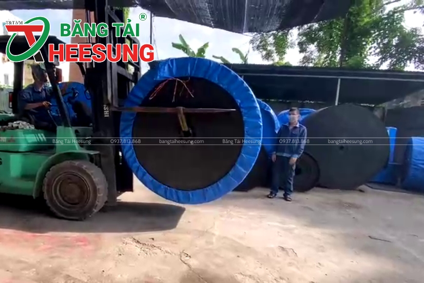 kho băng tải Heesung