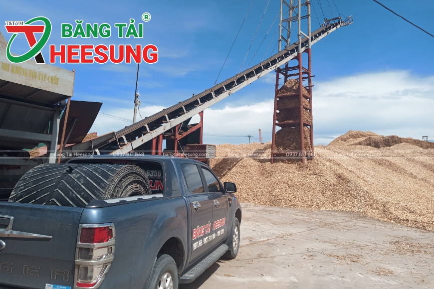 mua băng tải Heesung