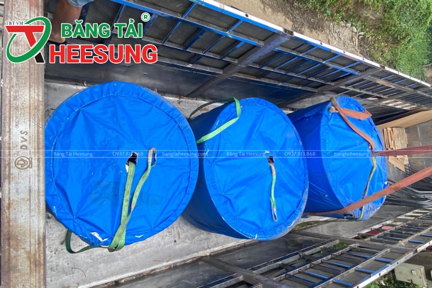 mua băng tải Heesung