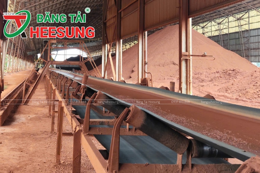 ứng dụng băng tải EP200
