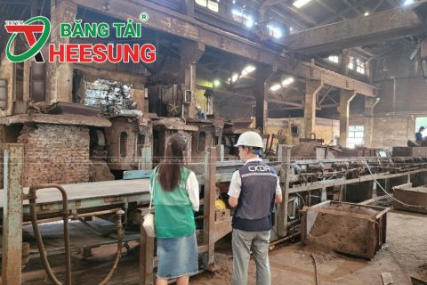 Băng tải Trung Quốc – Giải pháp kinh tế nhưng cần lựa chọn kỹ càng