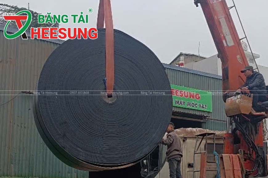 băng tải sản xuất tại Trung Quốc