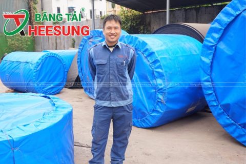 Băng tải vải bố là gì? Tìm hiểu từ A – Z và gợi ý địa chỉ mua uy tín