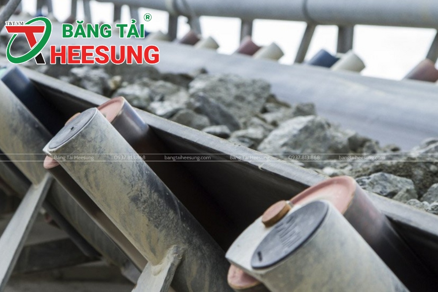 các lớp băng tải vải bố