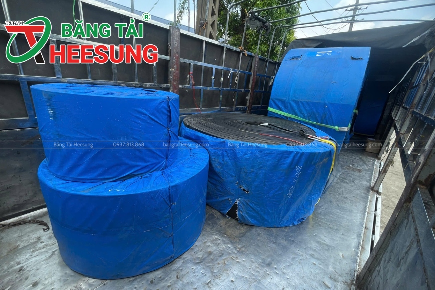 quy trình nhập khẩu băng tải