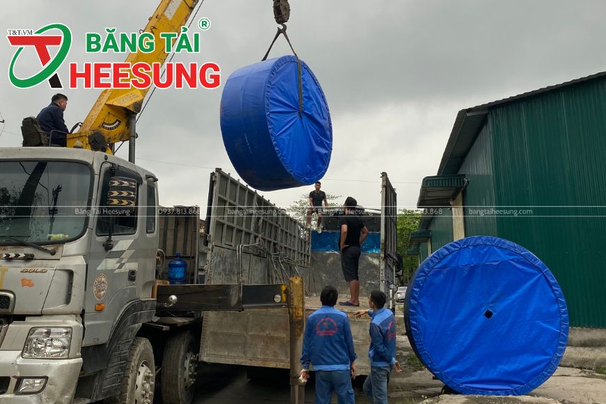 ưu điểm của băng tải Heesung