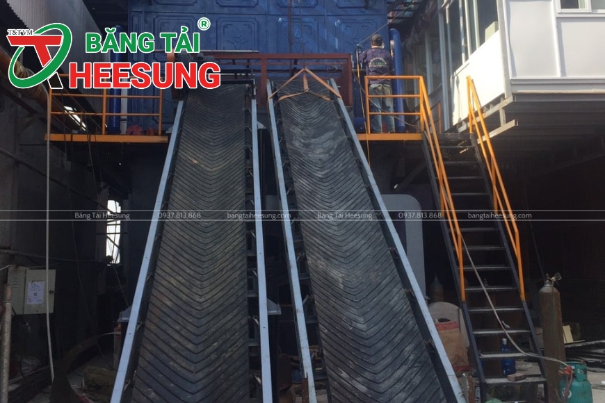 băng tải cao su nhỏ