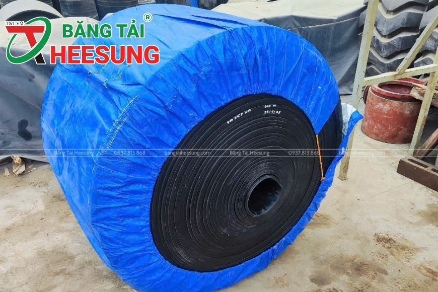 cấu tạo băng tải cao su mini