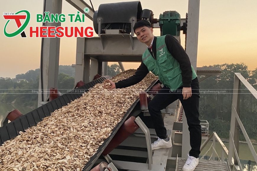 mua băng tải B1000 Heesung