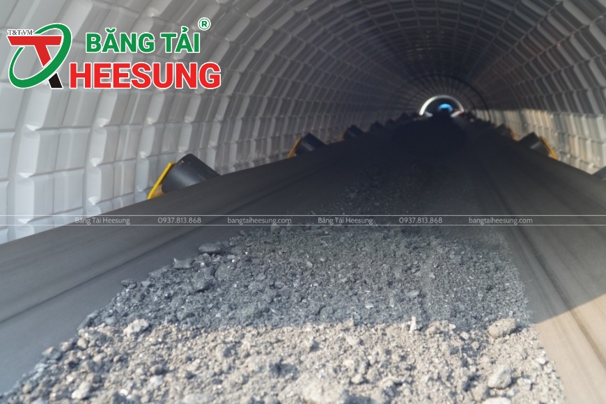 băng tải cao su Heesung