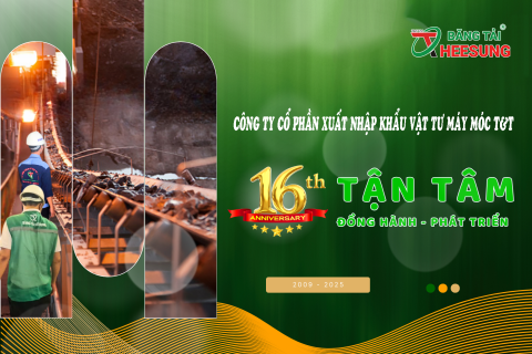 THÔNG BÁO KỶ NIỆM 16 NĂM THÀNH LẬP CÔNG TY T&T