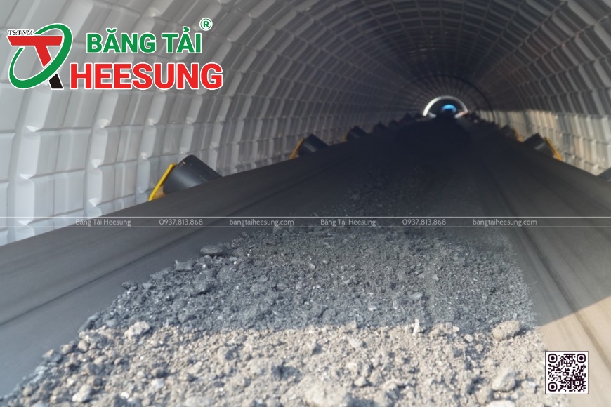băng tải cao su Heesung