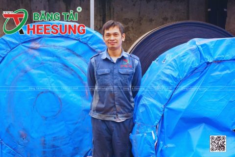 [Giải Đáp] Băng tải cao su có thể chịu nhiệt bao nhiêu độ?