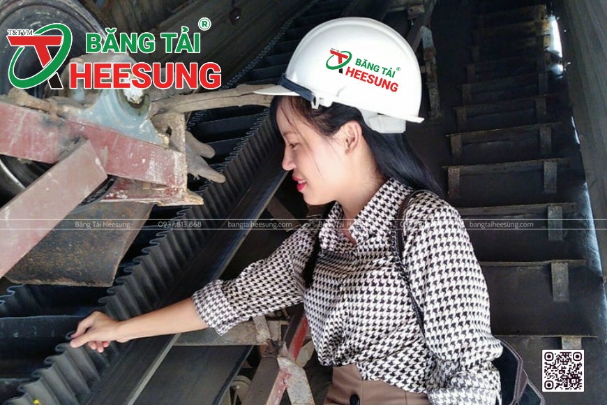 băng tải chịu nhiệt cấp 1