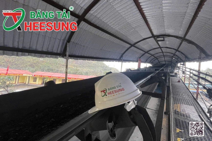 băng tải chịu nhiệt cấp 3
