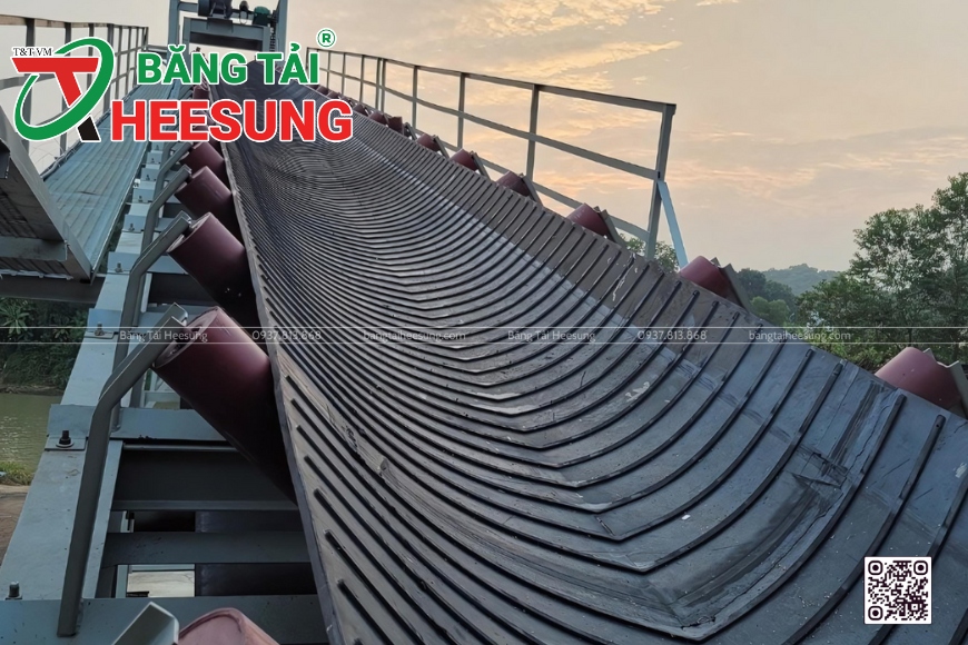 băng tải sử dụng lâu