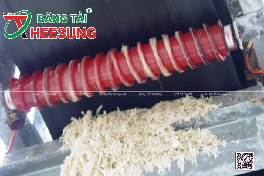 con lăn làm sạch băng tải TTVM