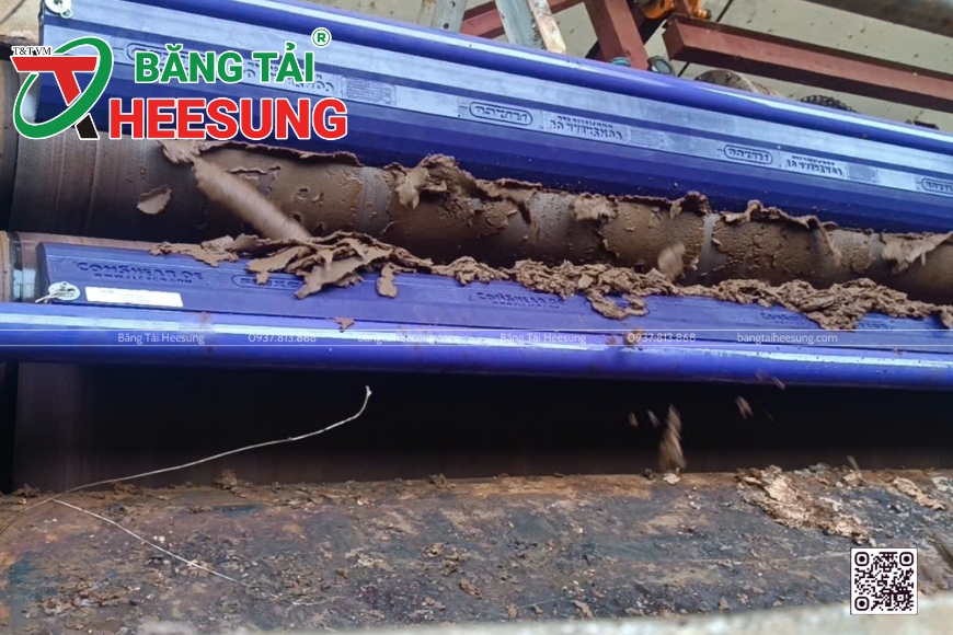 gạt làm sạch Flexco