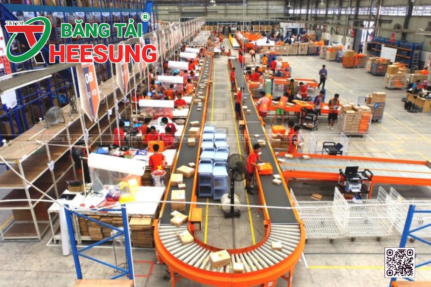 hệ thống băng chuyền