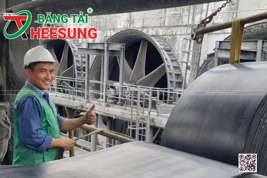mua băng tải Heesung